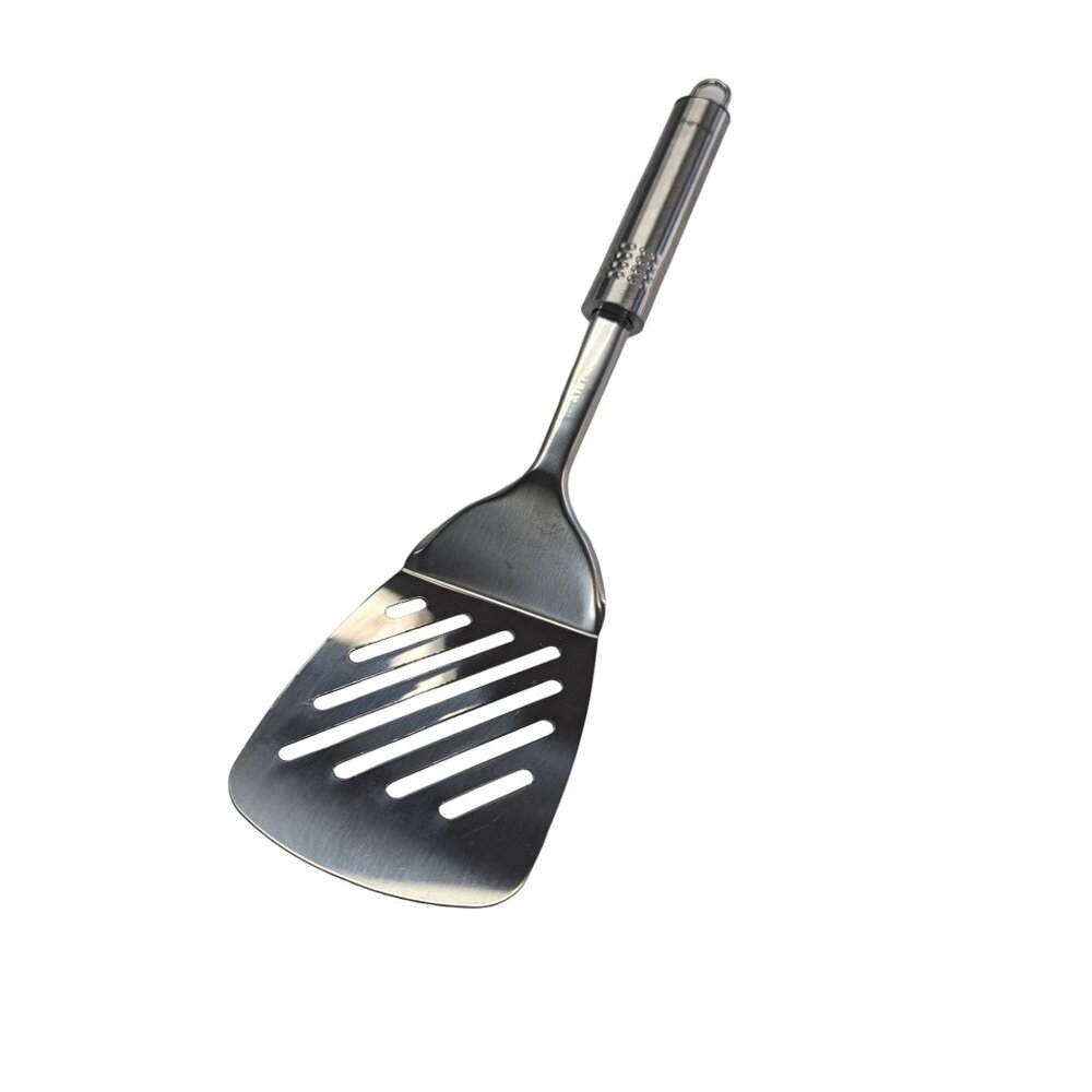 Hutzler Stainless Slotted Spatula Turner 12 1/4"
